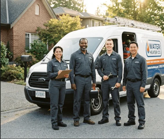 Water Heater Repair company in Bourneville, OH