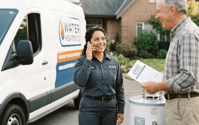 Water Heater Repair Bourneville, OH FAQs