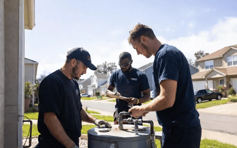 Water Heater Repair in Bourneville, OH near me